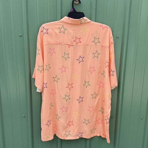 Men’s Button Front Lightweight Resort Shirt Size 2XL - Picture 3 of 4